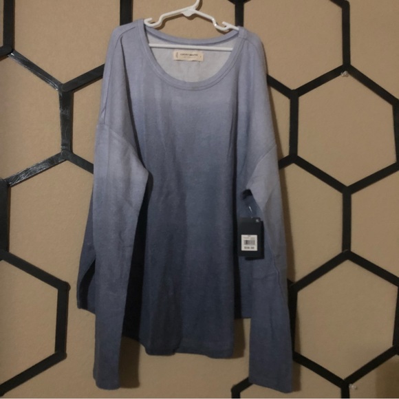 Lucky Brand long sleeve ombré purple shirt Small - Picture 2 of 5